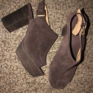 Michael Kora platform shoes